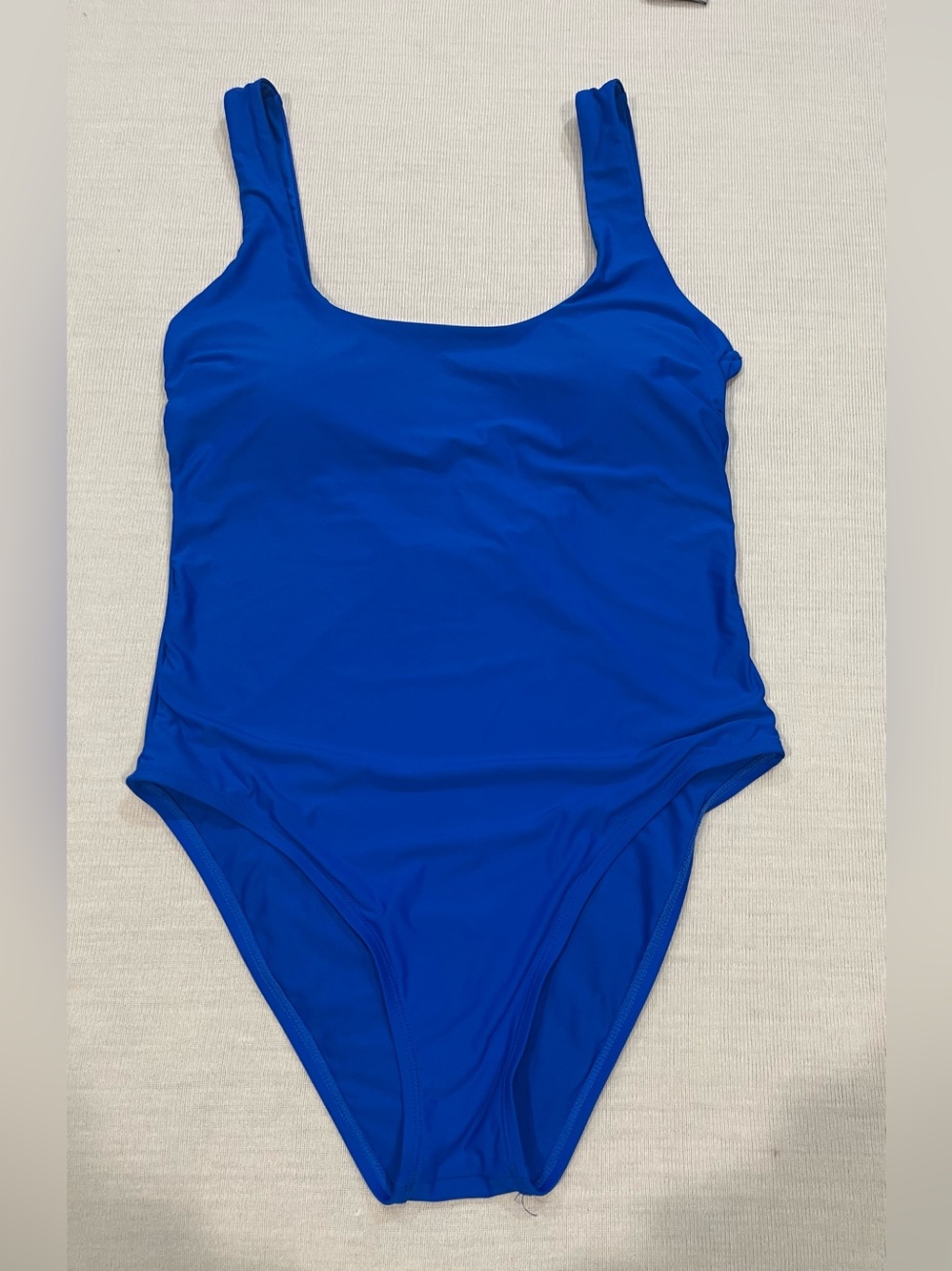 Gianni Bini Royal Blue One-Piece Swimsuit Size Large
